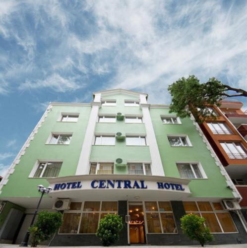 Family Hotel Central Burgas Extérieur photo
